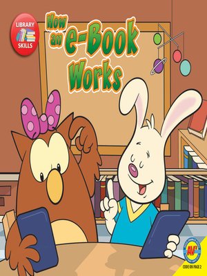 cover image of How an e-Book Works